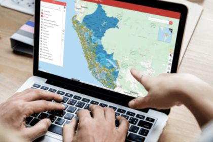 La Innovadora Plataforma de Datos Georreferenciados Geo Perú