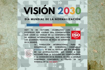 Celebramos el Día Mundial de la Normalización