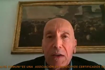 [VIDEO] Palabras del Lic. Pietro Marcaccio de la Associazione Qualitá Comuni