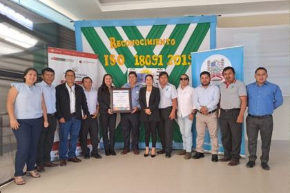  La Municipalidad de San Ignacio - Perú comenzó su Proceso de Verificación de la ISO 18091 