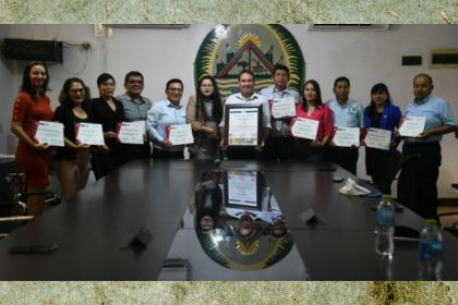 El Gobierno Regional de Ucayali - Perú realizó un Autodiagnóstico con base a la ISO 18091 y a los 17 ODS