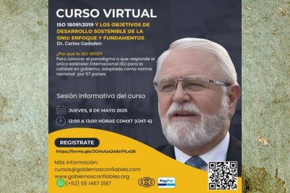SESIÓN INFORMATIVA: ISO 18091:2019 y los ODS de la ONU: enfoque y fundamentos