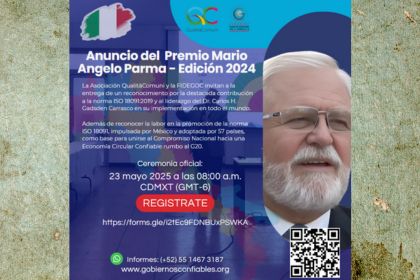 Anuncio del Premio “Mario Angelo Parma - Edición 2024”